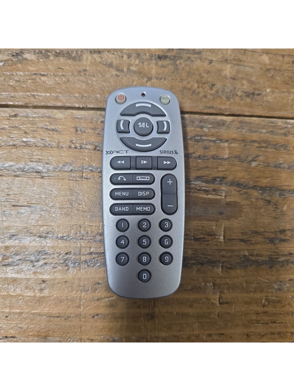 Genuine SIRIUS Satellite XM Remote Control OEM for Starmate Replay ST2R and XTR8